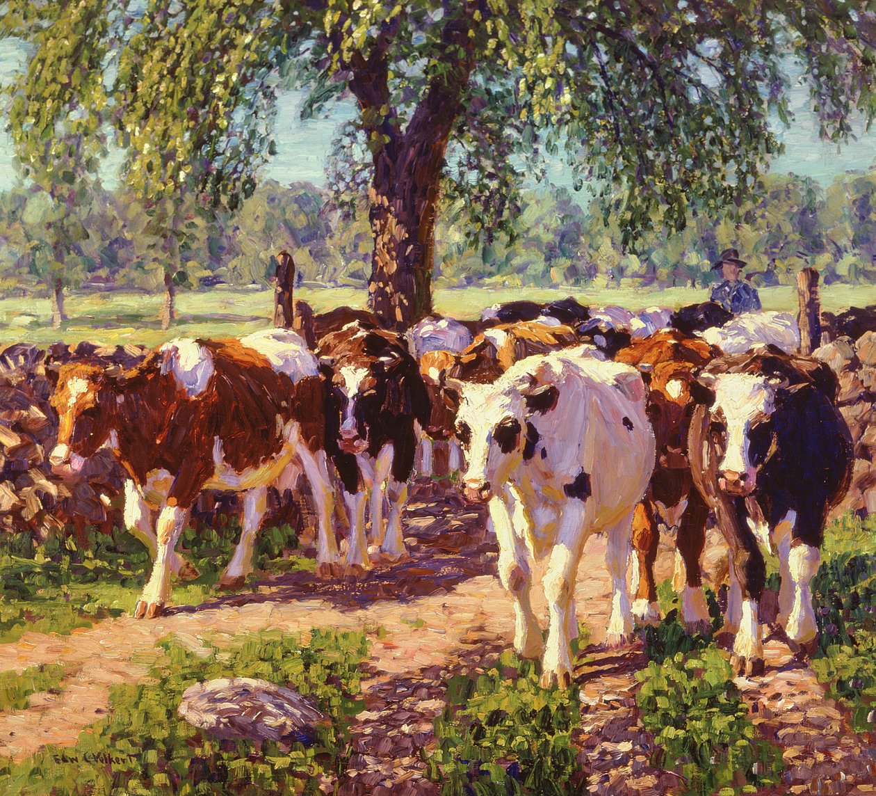 Langs veien av Edward Charles Volkert
