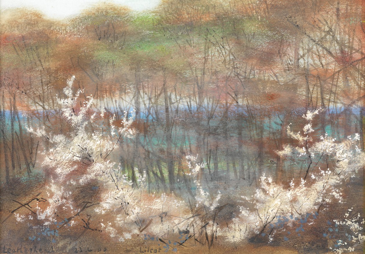 Leatherhead, Surrey (akvarell) av Edward Clifford