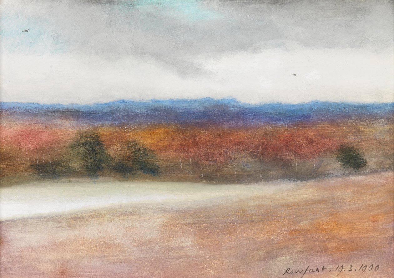 Rowfant, West Sussex, 1900 av Edward Clifford