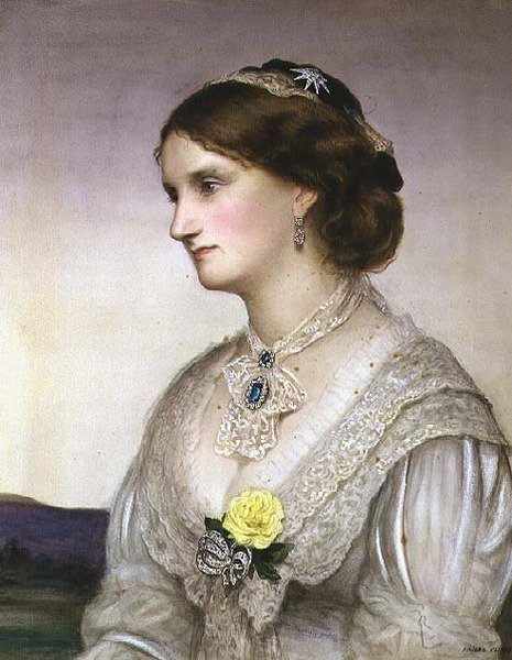Selina, grevinnen av Bradford av Edward Clifford