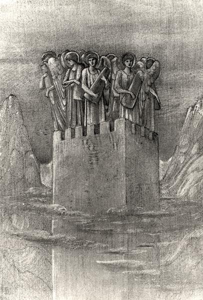 Vi synger Hynum of Your Glory av Edward Coley Burne Jones
