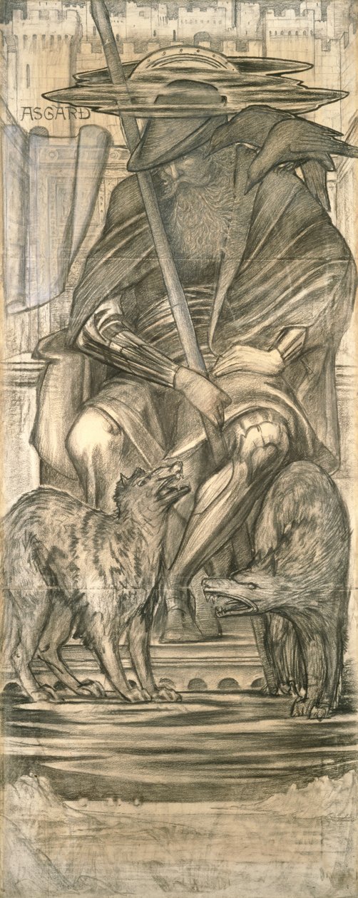 Odin av Edward Burne Jones