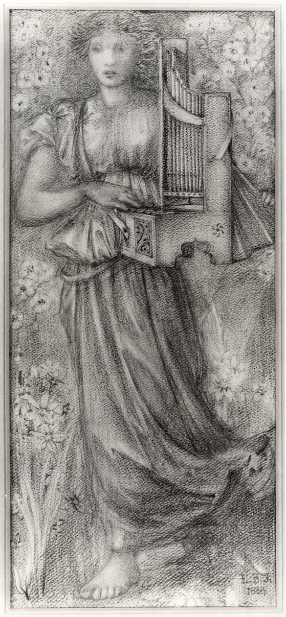 Vår av Edward Coley Burne Jones
