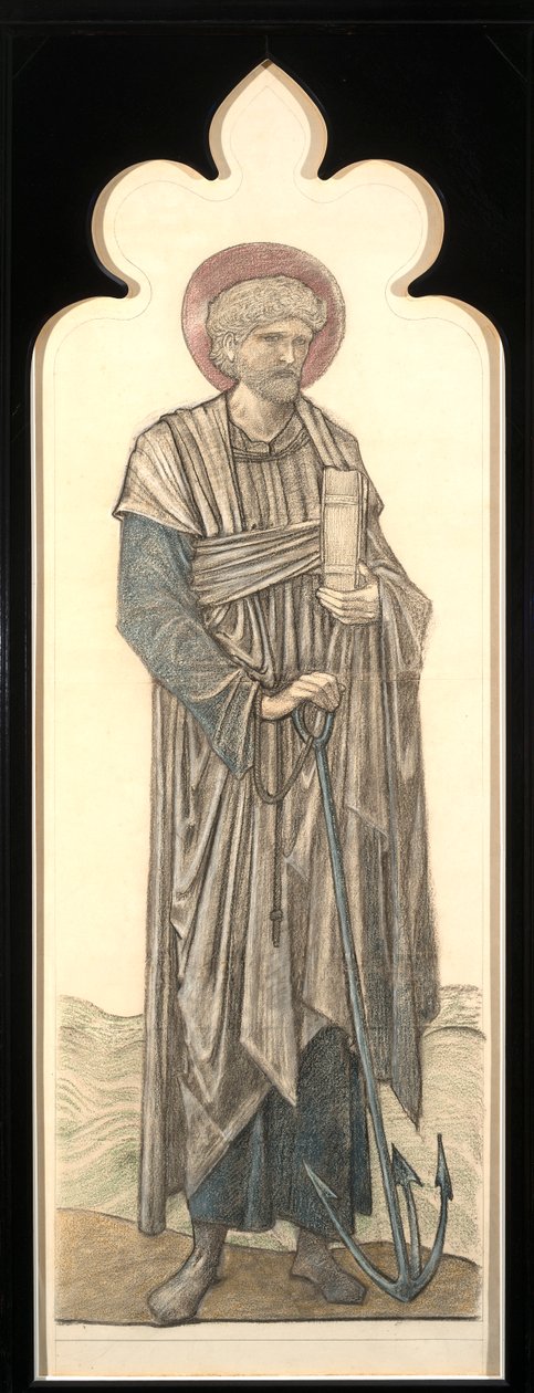 St. Clement av Edward Coley Burne Jones