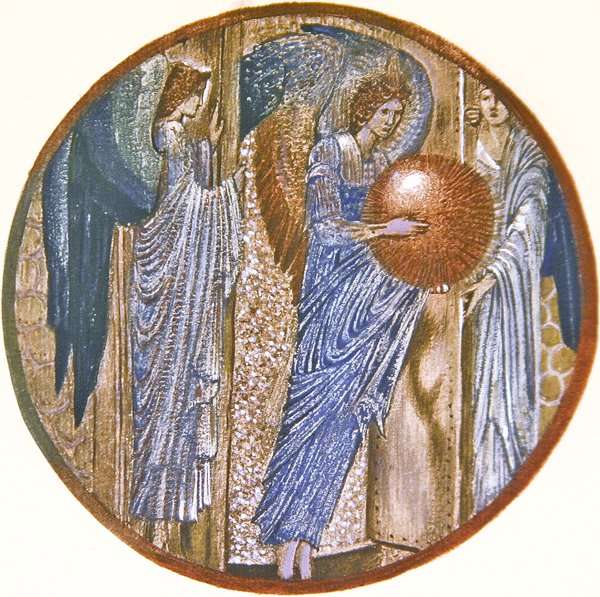 Blomsterboken: IX. Golden Gate av Edward Coley Burne Jones