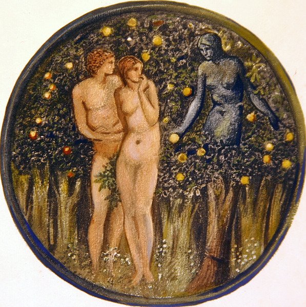 Blomsterboken: VIII. Hugormtunge av Edward Coley Burne Jones