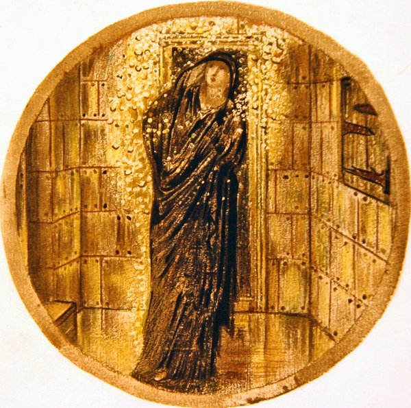Blomsterboken: XVIII. Gulldusj av Edward Coley Burne Jones