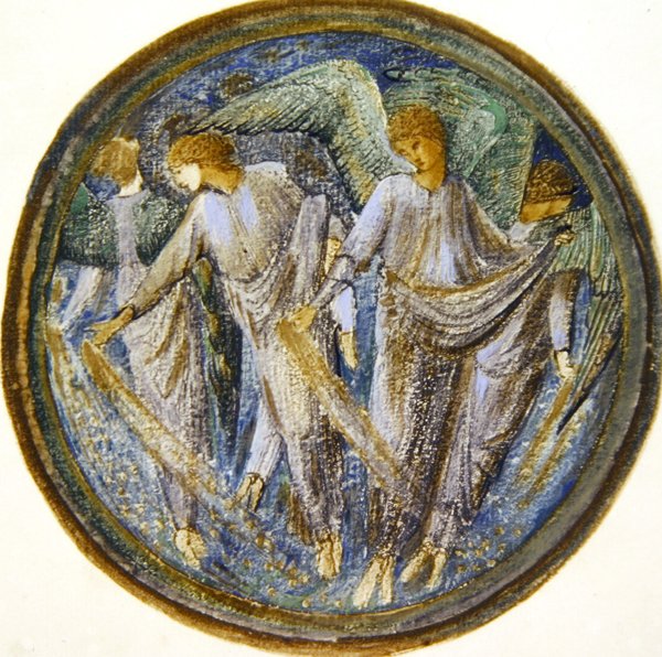 Blomsterboken: XXIX. Spredt Starwort av Edward Coley Burne Jones
