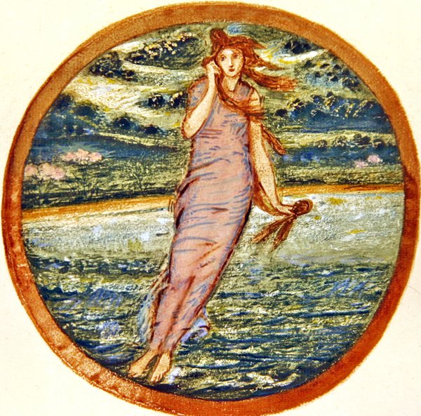 Blomsterboken: XXVI. Verdens vidunder av Edward Coley Burne Jones