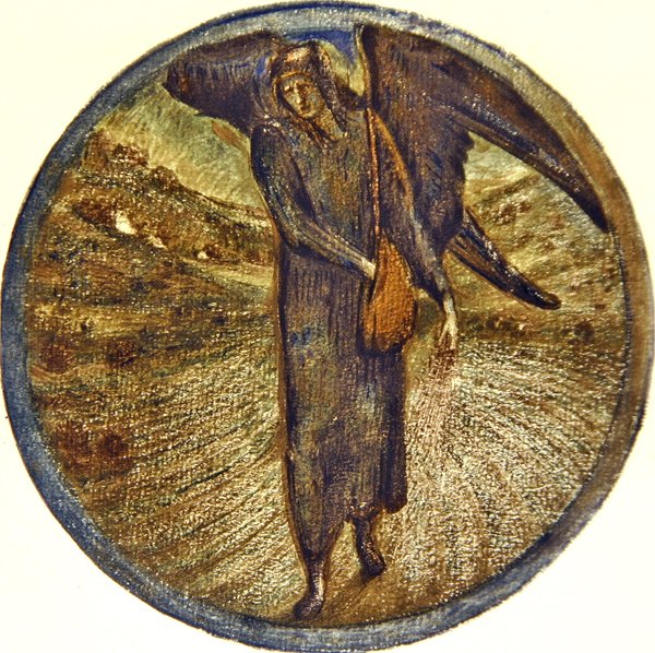 Blomsterboken: XXXIII. Mest bitre Moonseed av Edward Coley Burne Jones