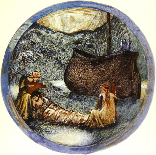Blomsterboken: XXXV. Eng Søt av Edward Coley Burne Jones