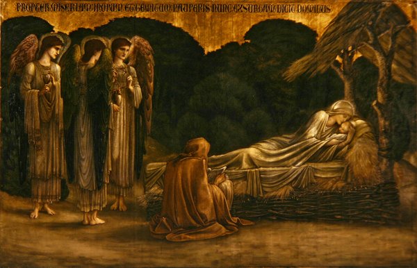 Kongen og hyrden av Edward Coley Burne Jones