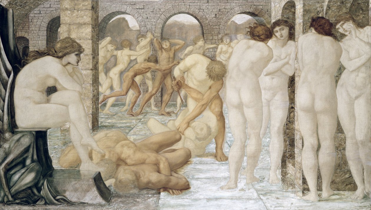  av Edward Coley Burne Jones