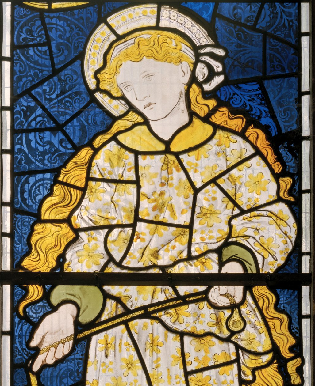 Bicester, Morris, Marshall, Faulkner & Co, Edward Burne-Jones, veldedighet, 1866 av Edward Burne Jones