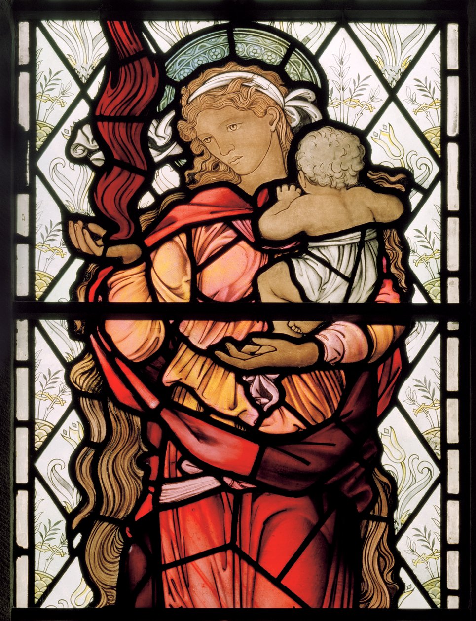 Veldedighet av Edward Coley Burne Jones