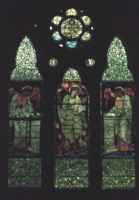 Kristi himmelfart av Edward Burne Jones