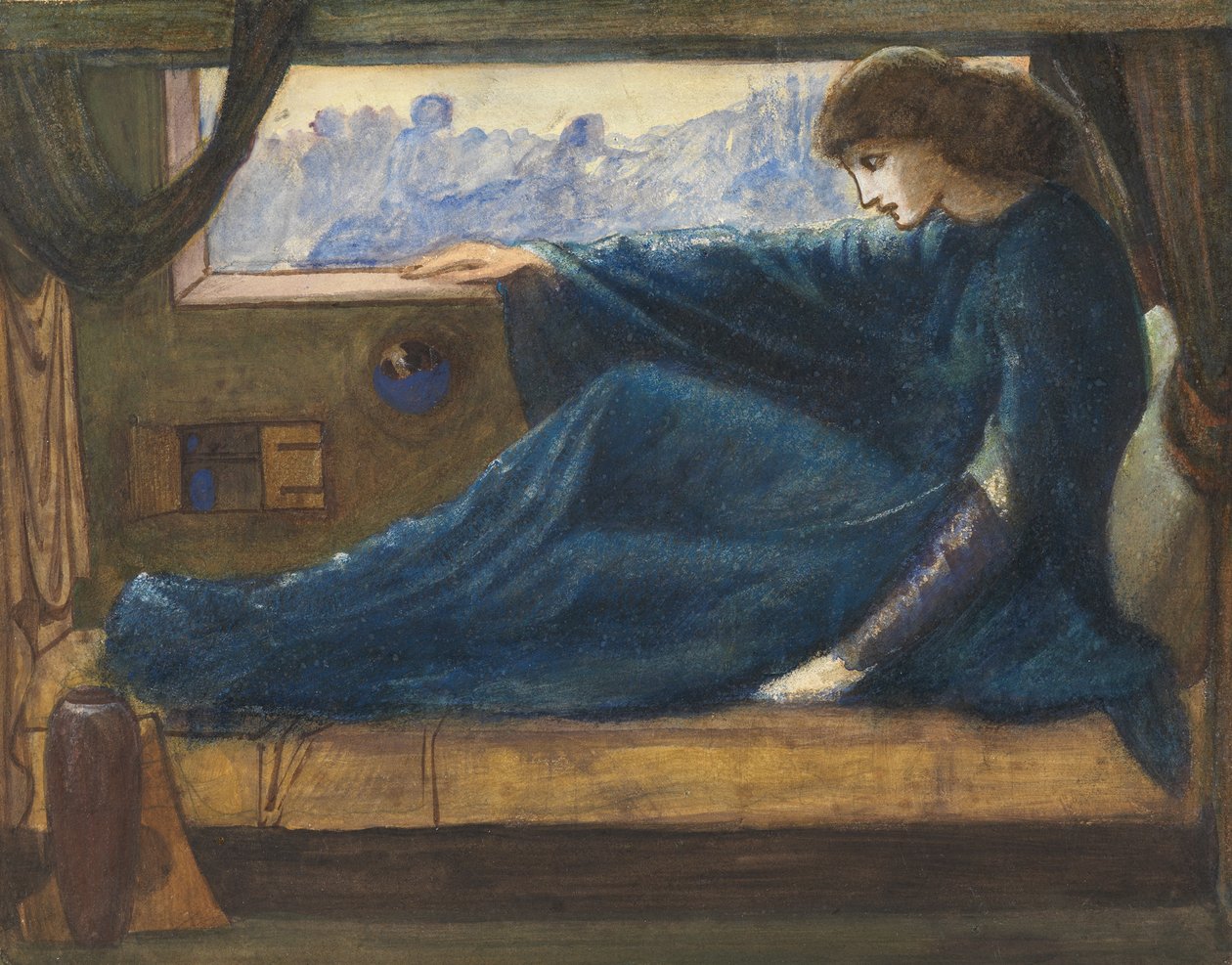 Dorigen av Bretagne av Edward Burne Jones