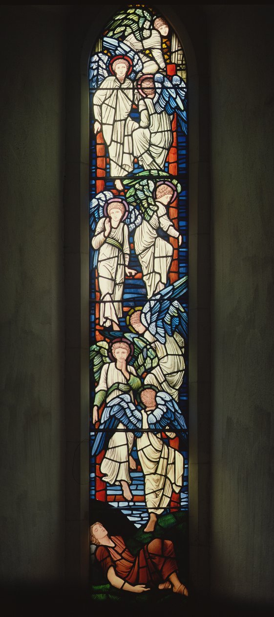 Jacobs Ladder (se også 120161 for detaljer) av Edward Burne Jones