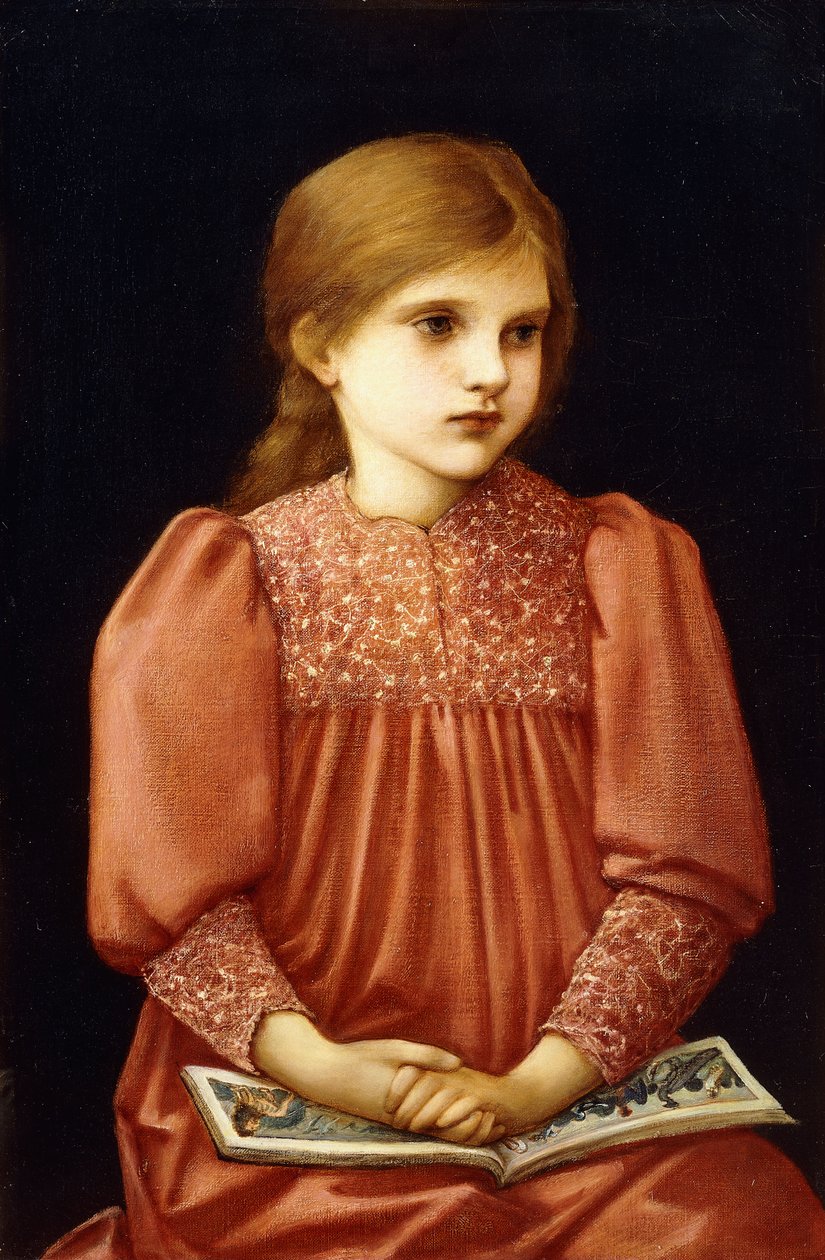 Lille Dorothy Mattersdorf, 1893 av Edward Burne Jones
