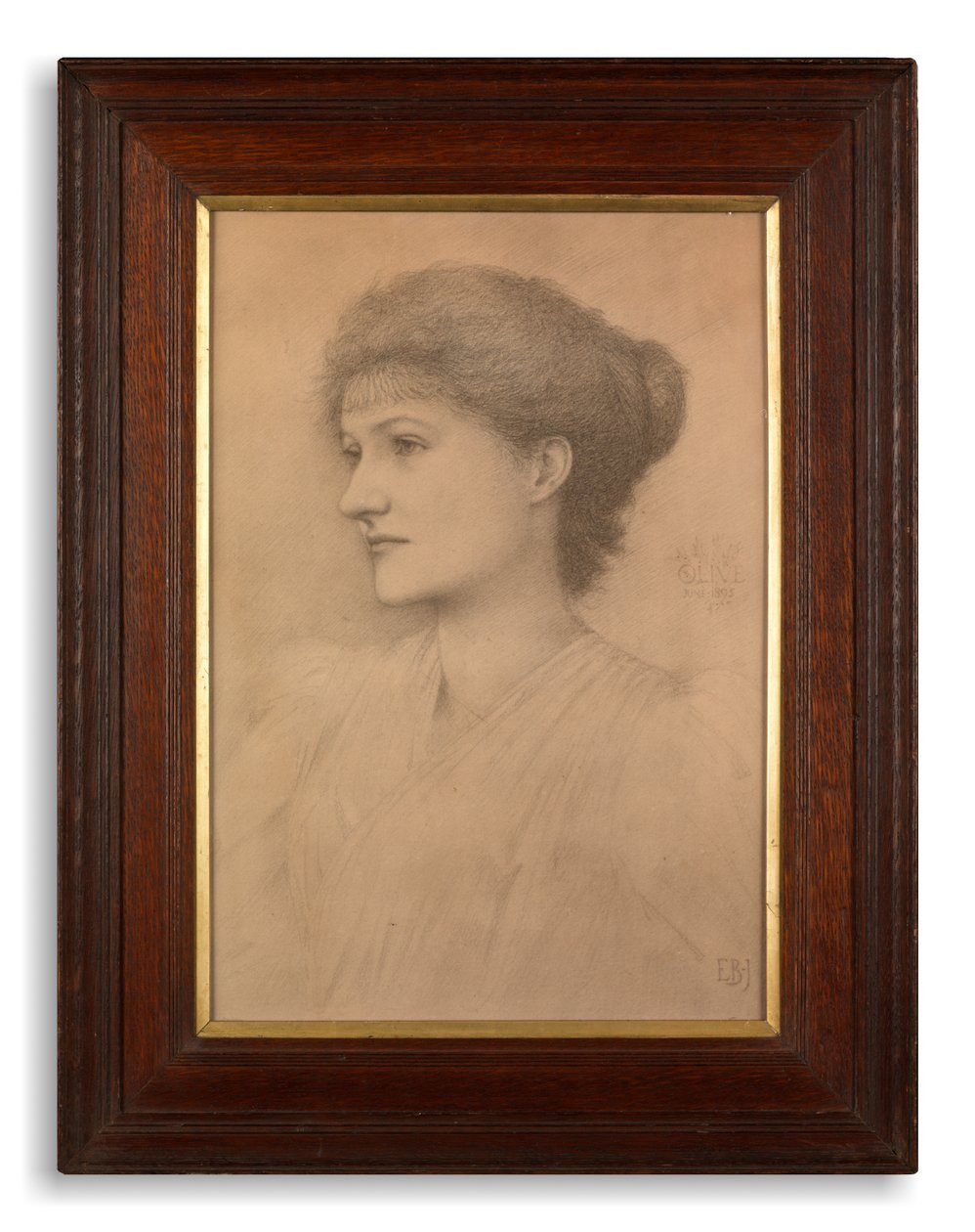 Oliven Maxse av Edward Coley Burne Jones