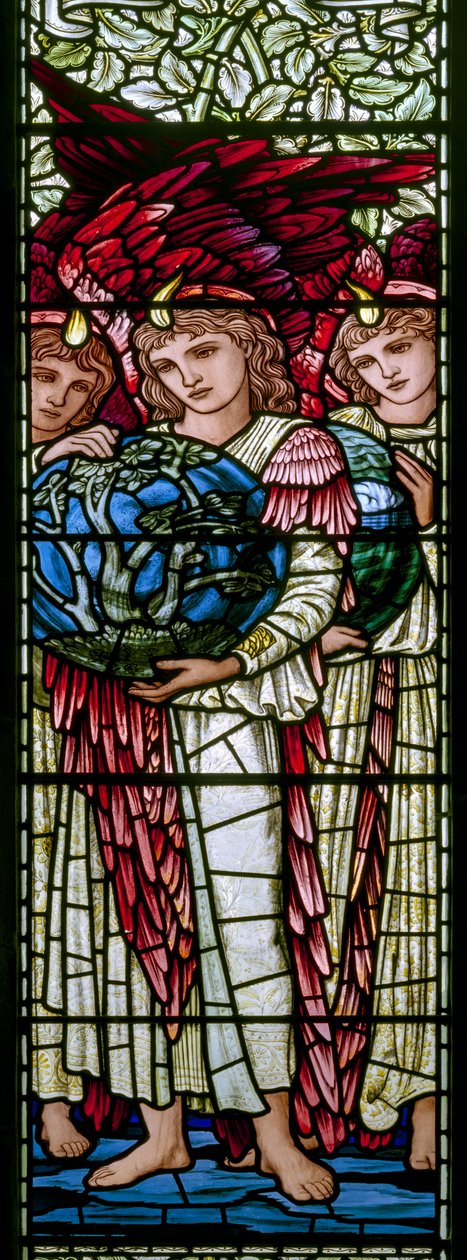 Oxford Harris Manchester College, Morris & Co., Edward Burne-Jones, The Days Of Creation, 1895 av Edward Burne Jones
