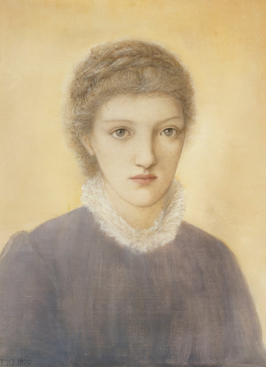 Portrett av Frances Graham, 1879 av Edward Burne Jones