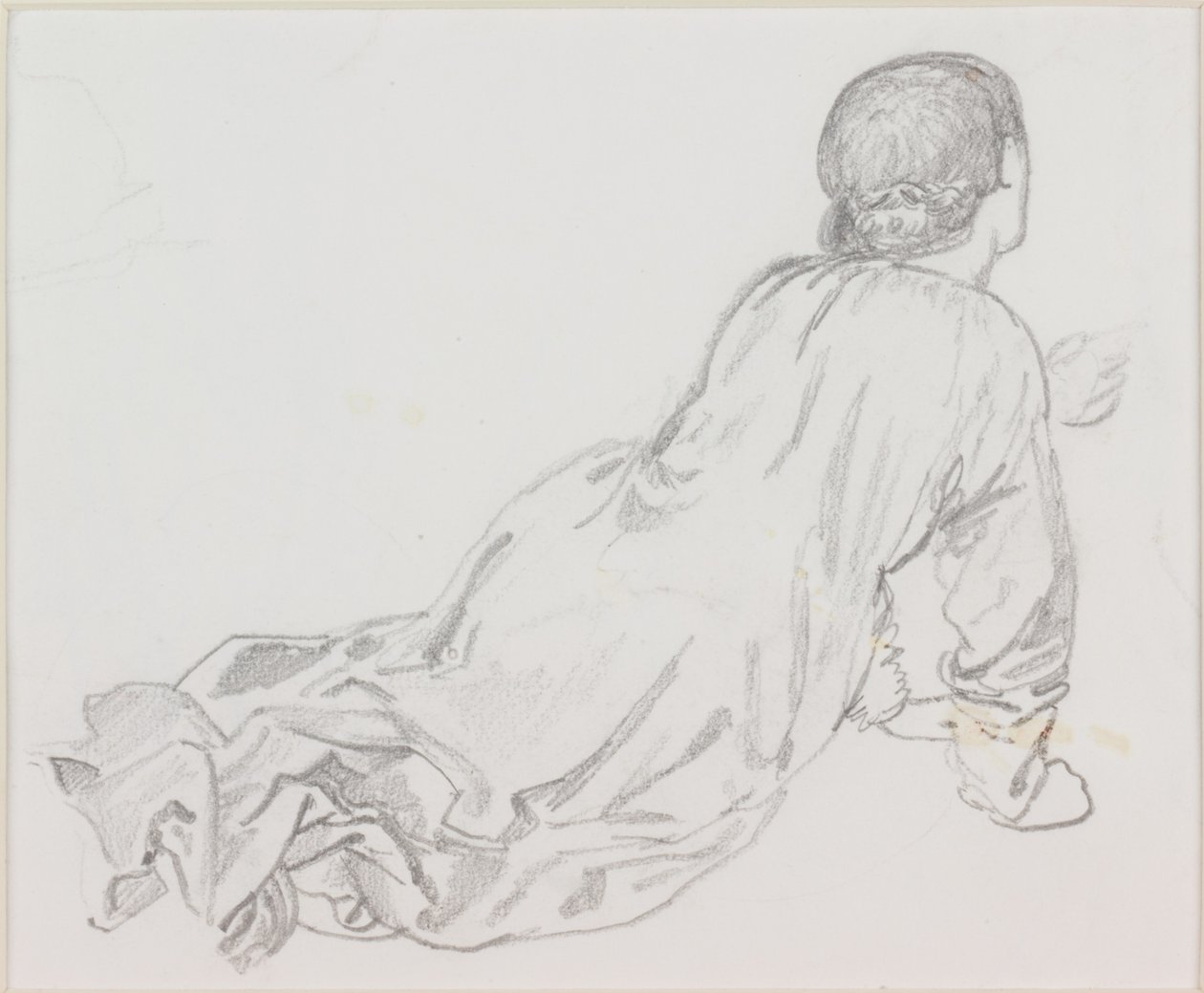 Liggende figur av Edward Burne Jones