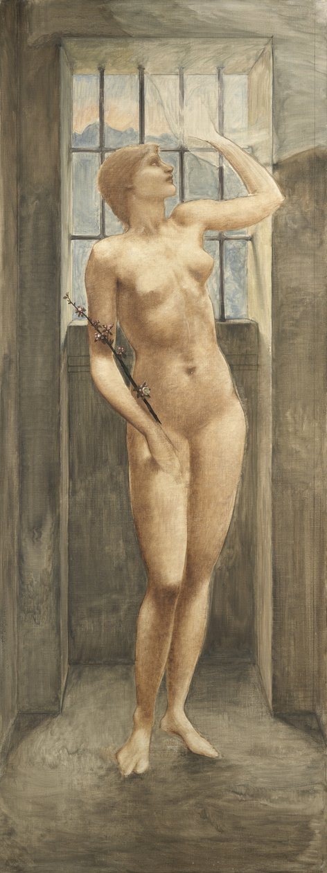 Spes, eller håp i fengsel av Edward Burne Jones
