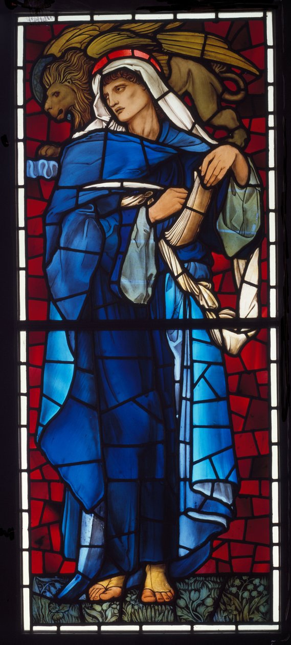 Evangelisten Markus, 1883 av Edward Burne Jones