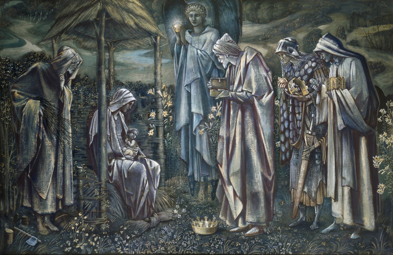 Betlehemsstjerne av Edward Burne Jones
