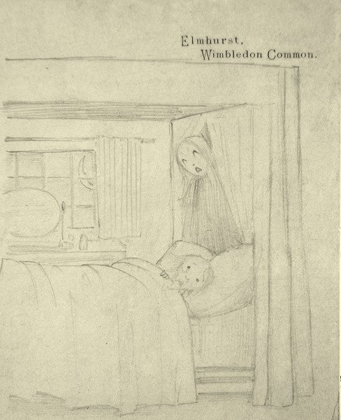 The Painters Dream (se også 360403) av Edward Burne Jones