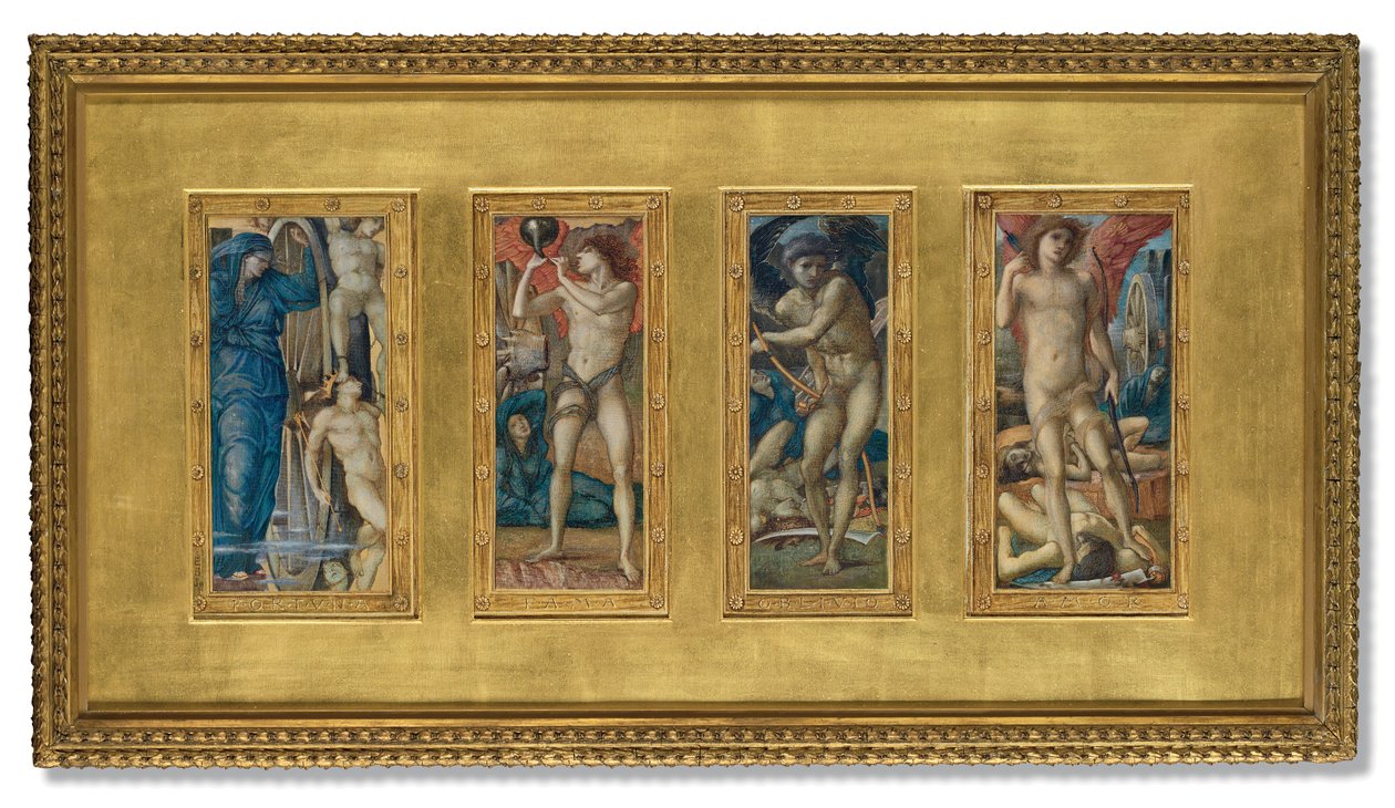 Kjærlighetens triumf av Edward Burne Jones