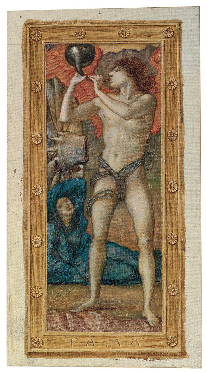 Kjærlighetens triumf av Edward Burne Jones