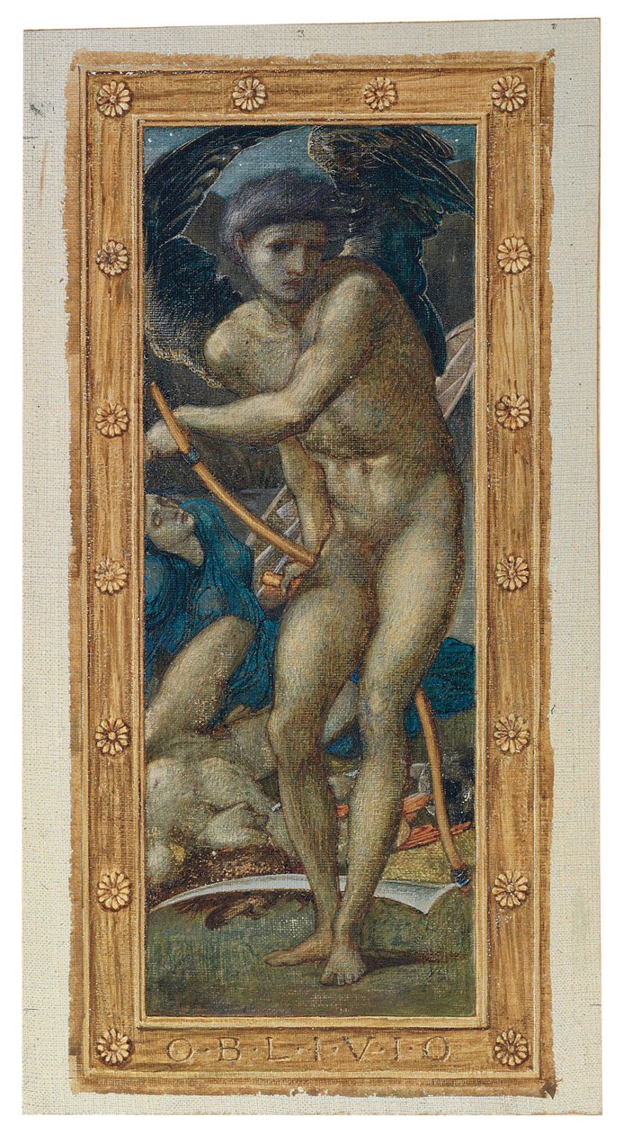 Kjærlighetens triumf av Edward Burne Jones