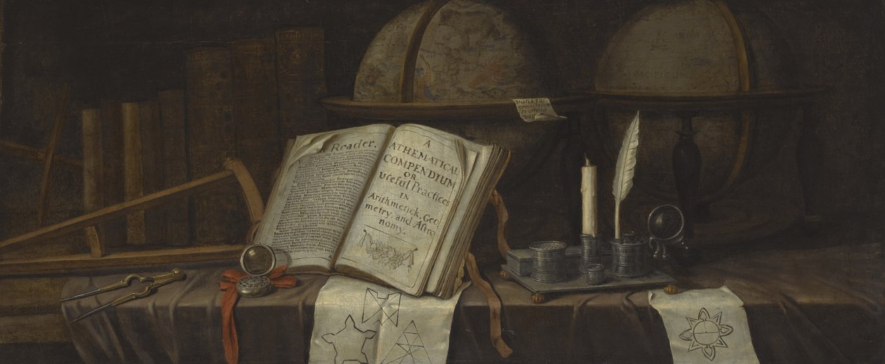 Forfengelighet stilleben av Edward Collier
