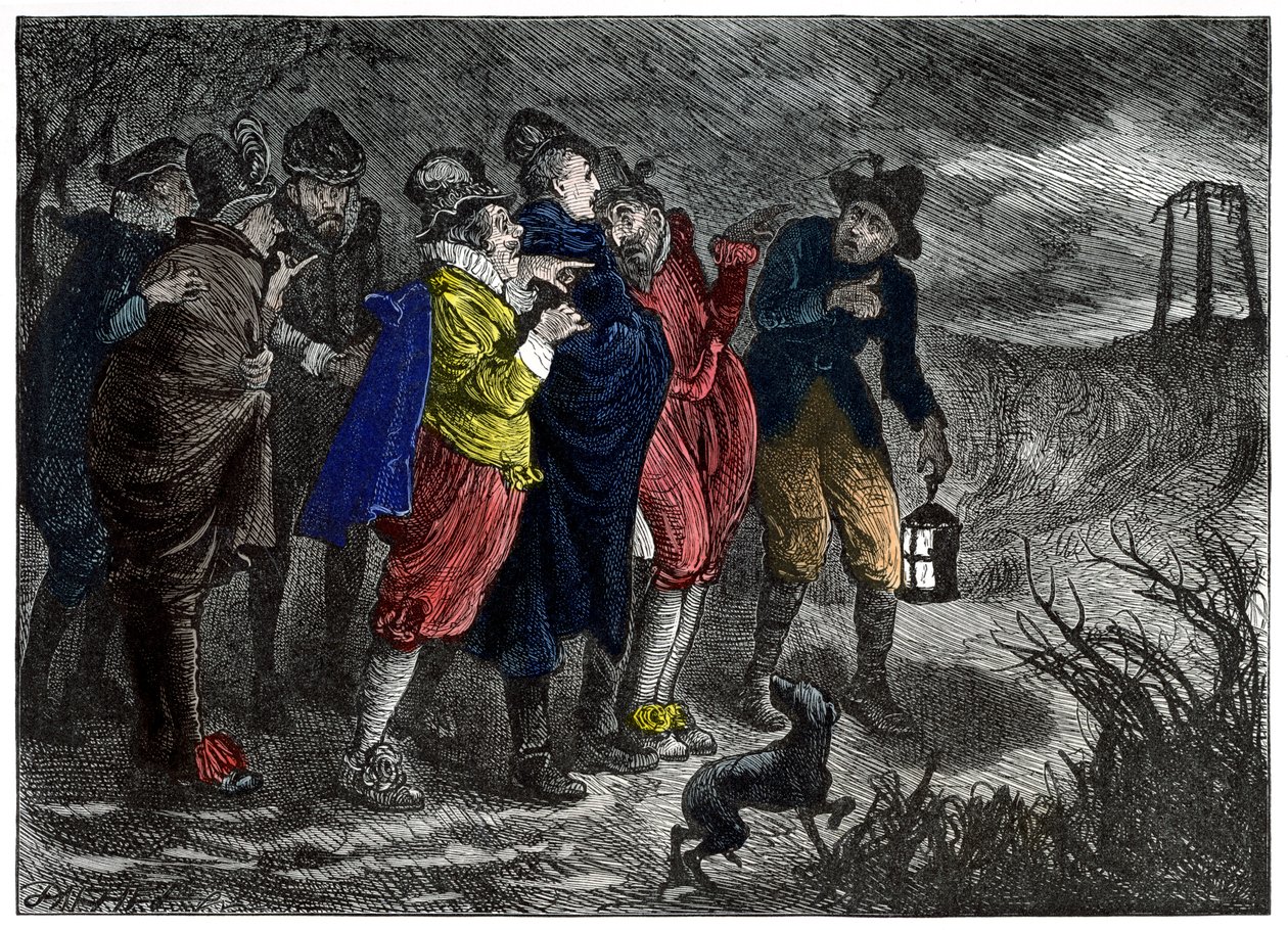 Mester Humphreys klokke av Charles Dickens av Edward Dalziel