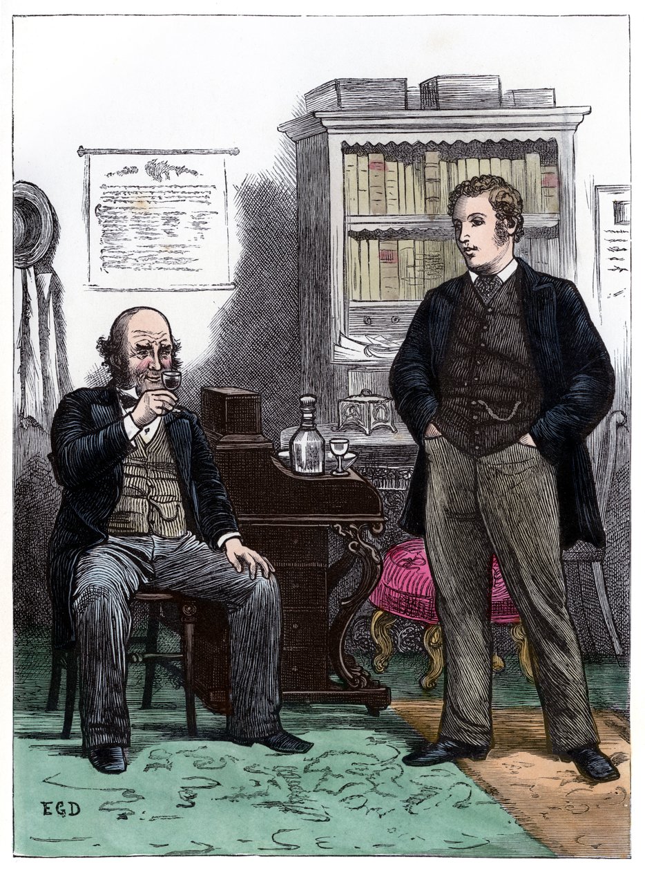 No Thoroughfare av Charles Dickens av Edward Dalziel