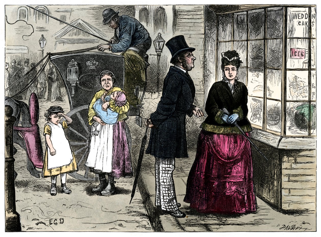Forfriskninger for reisende av Charles Dickens av Edward Dalziel