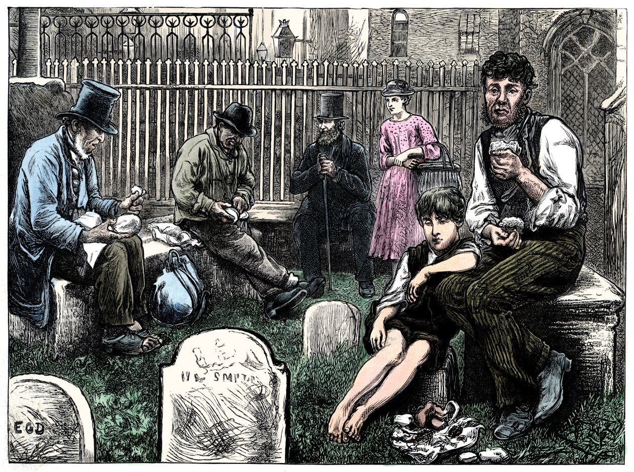 The City of the Absent av Charles Dickens av Edward Dalziel