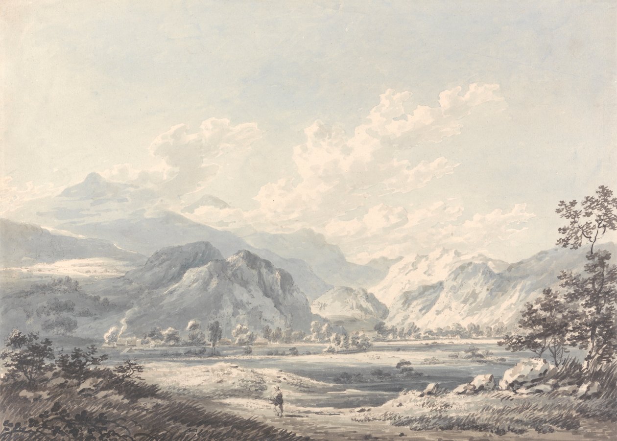 Cumberland landskap av Edward Dayes