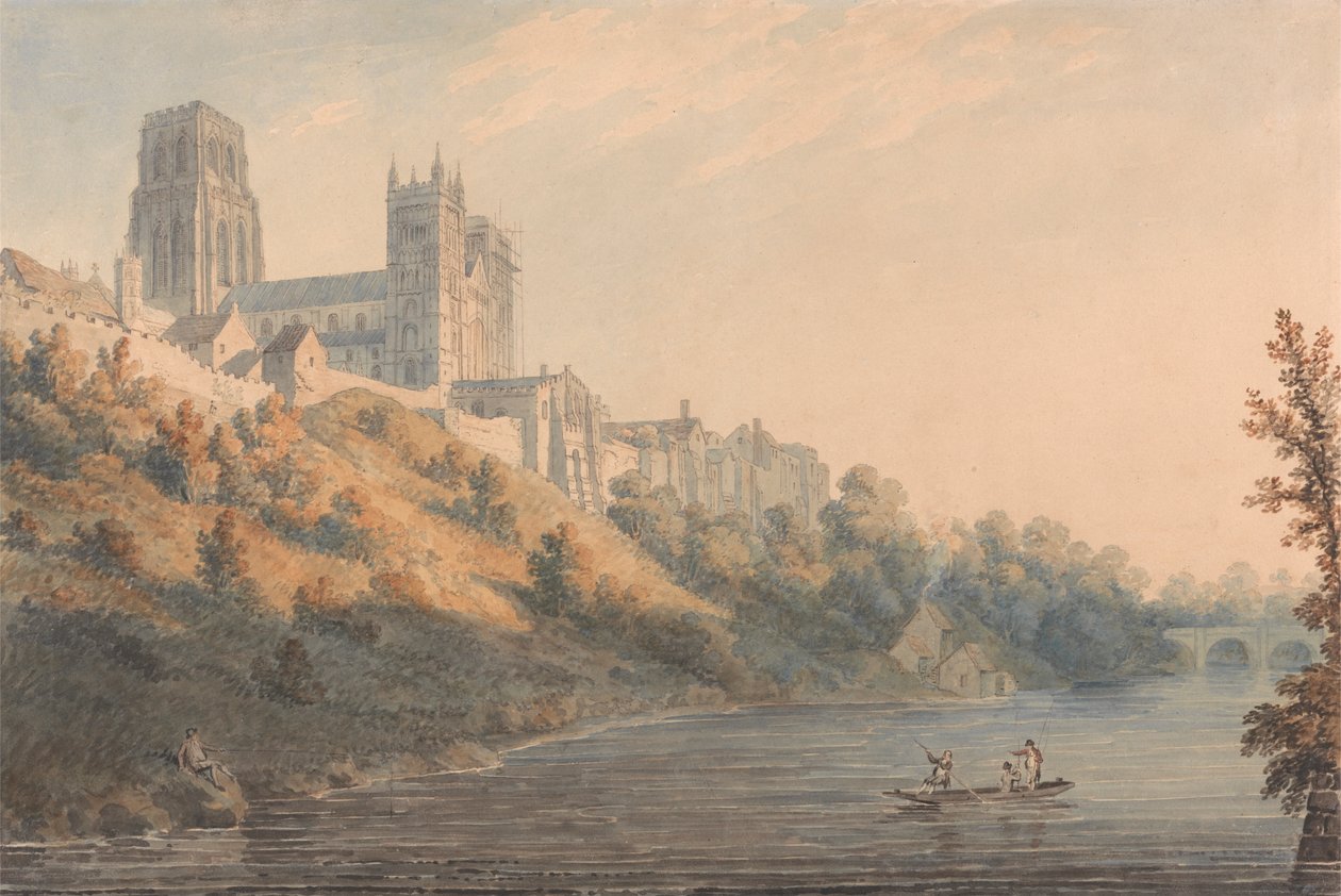 Durham katedral av Edward Dayes