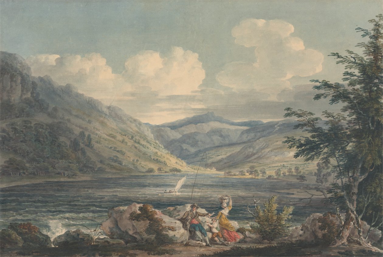 Haweswater, Westmoreland av Edward Dayes