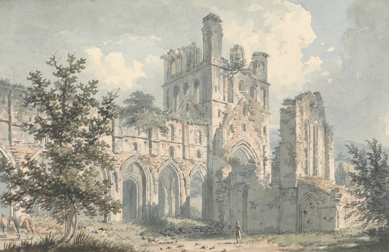 Llanthony Abbey, Monmouthshire av Edward Dayes