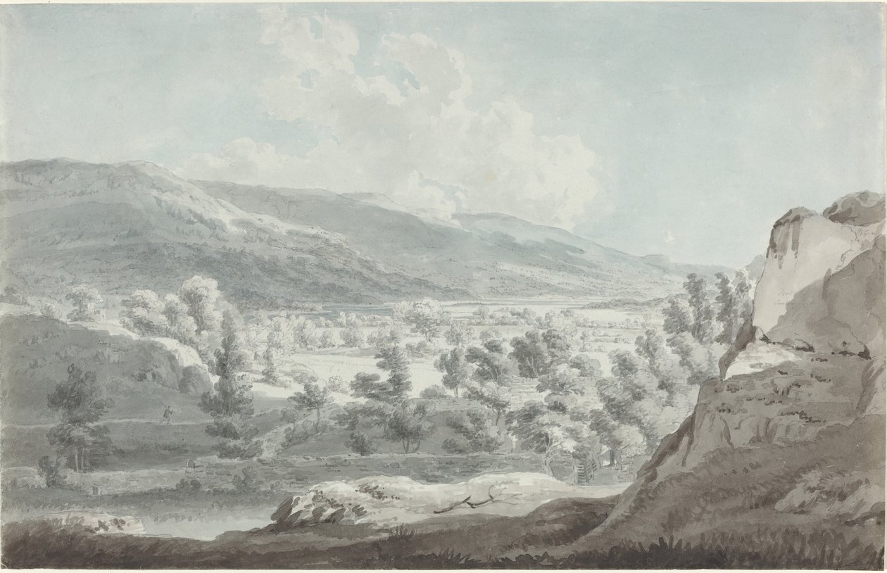 Sjefen for Ullswater av Edward Dayes