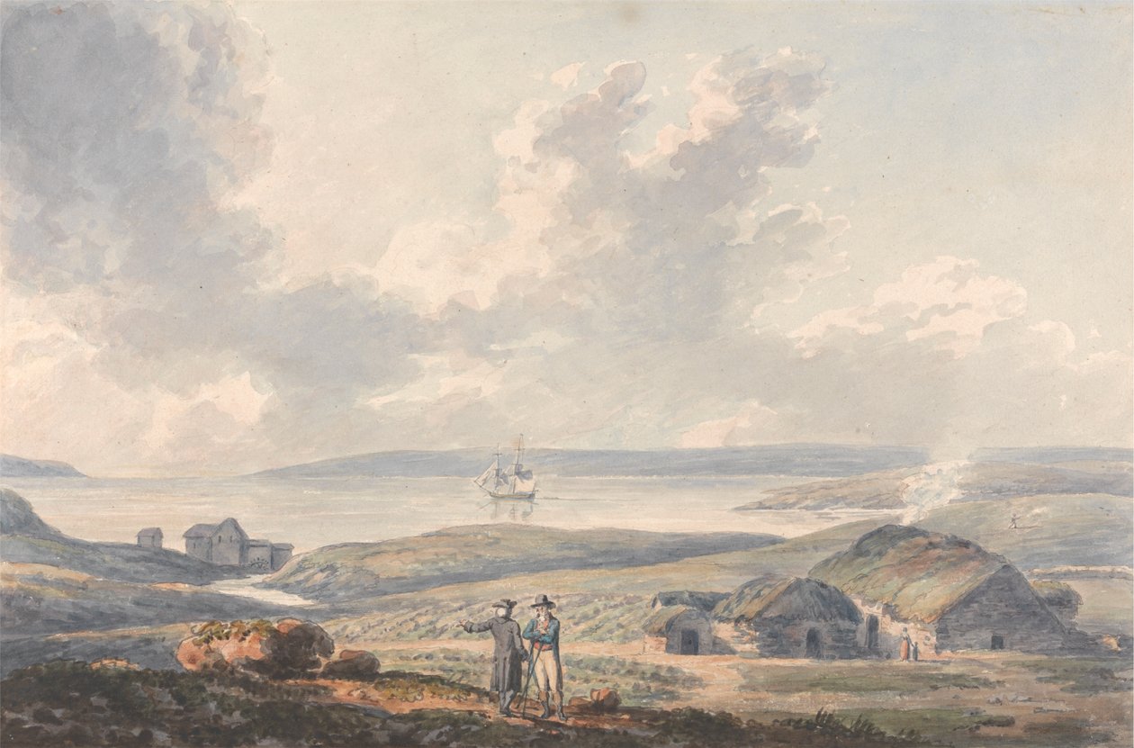 Øya Hoy, Orknøyene av Edward Dayes