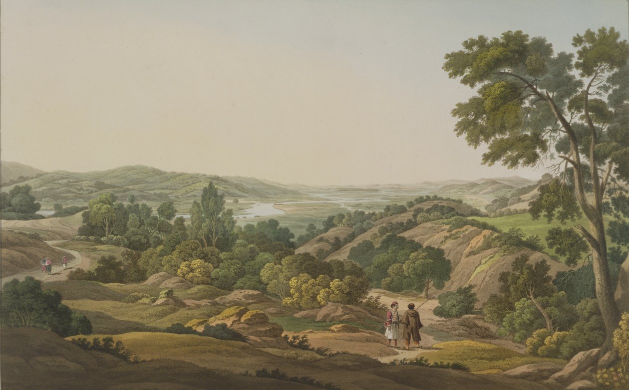 Plain of Olympia, plate 6 fra del 1 av 