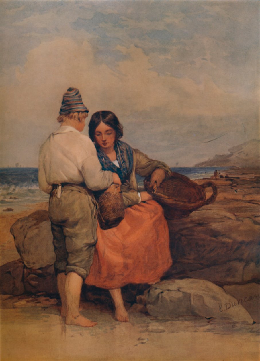 Reker, 1800-tallet, 1935 av Edward Duncan