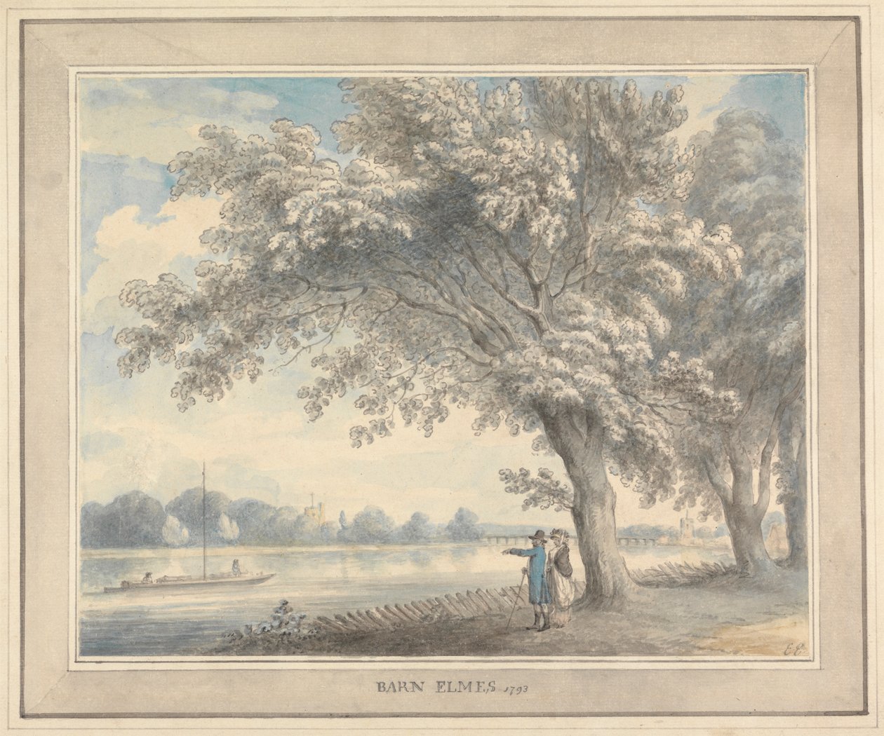 Barn Elmes av Edward Edwards