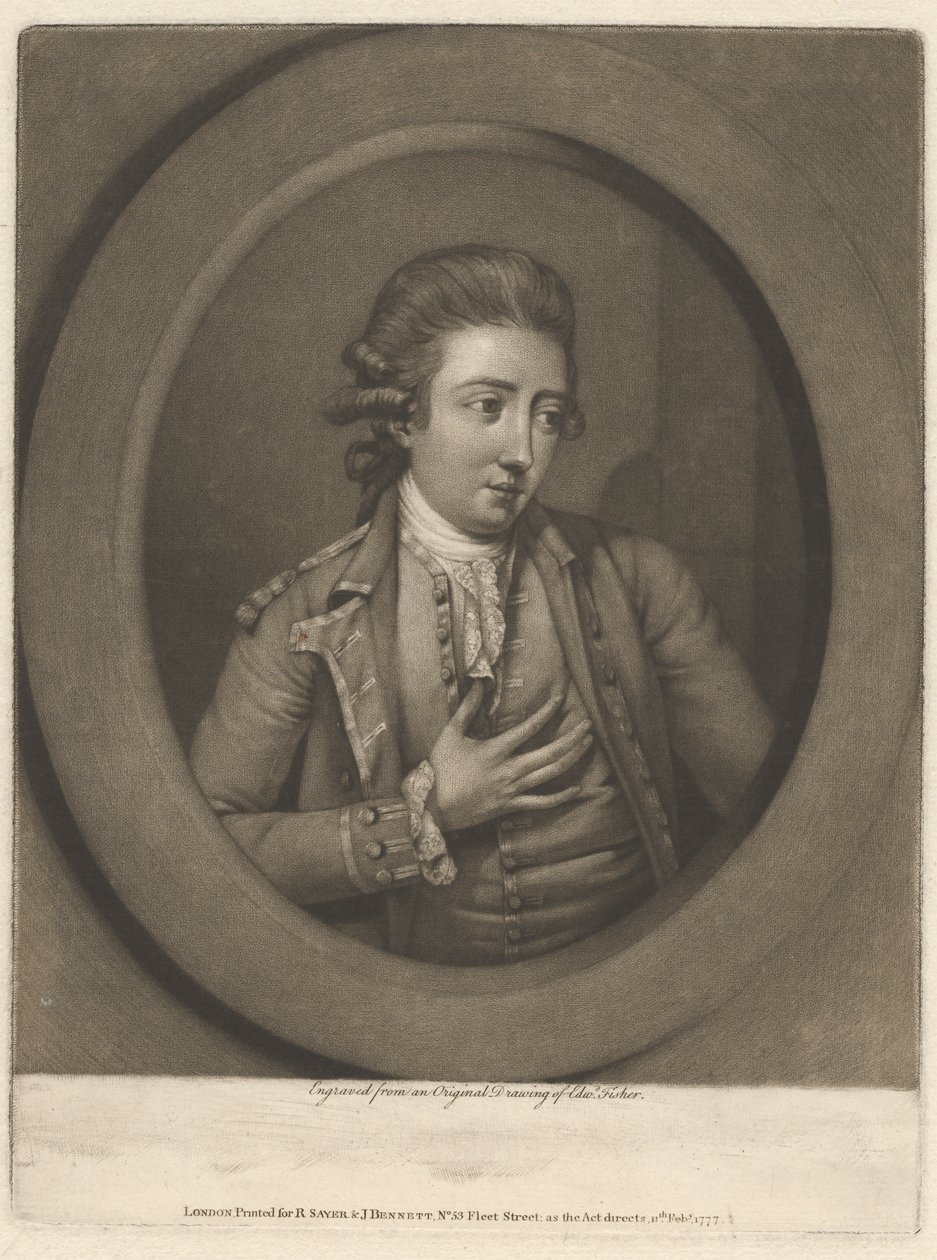 George Primrose av Edward Fisher
