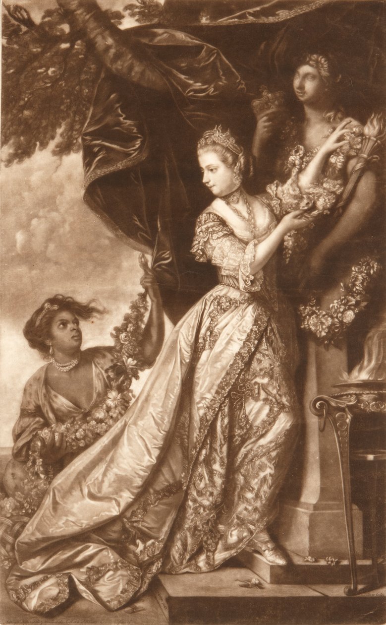 Lady Elizabeth Keppel av Edward Fisher